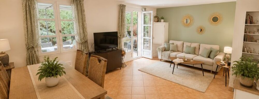 Charmant appartement avec jardin