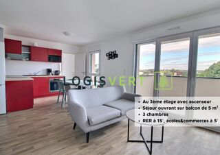  Appartement à vendre 4 pièces 72 m²