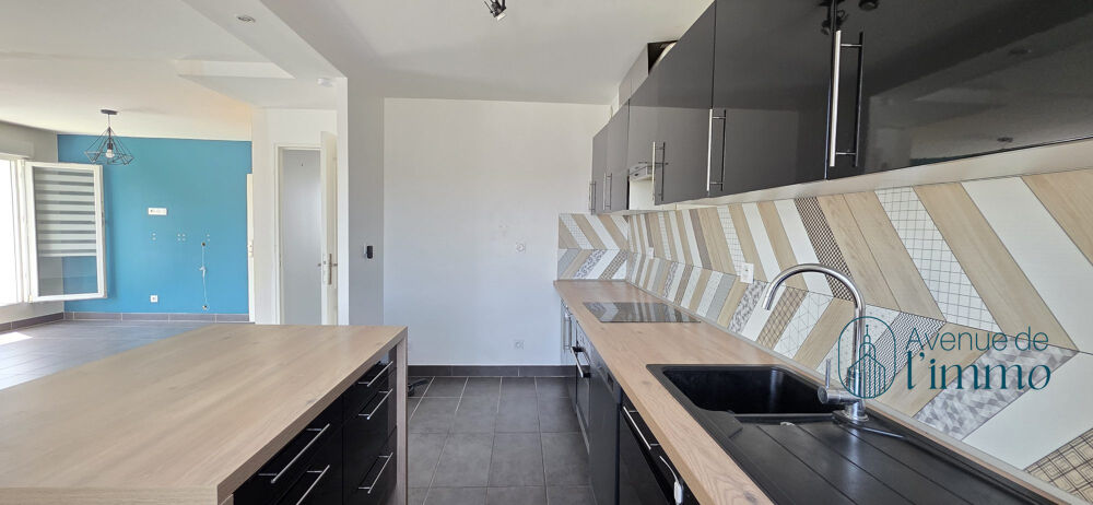 Appartement avec terrasse 100m²