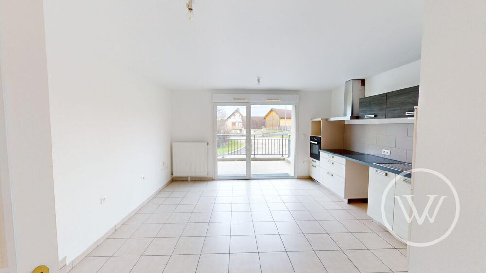 T3 libre de 58m² avec garage