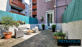 Vente Appartement T3 en Duplex avec jardin, potager et terrasse - Stationnement po Villeurbanne