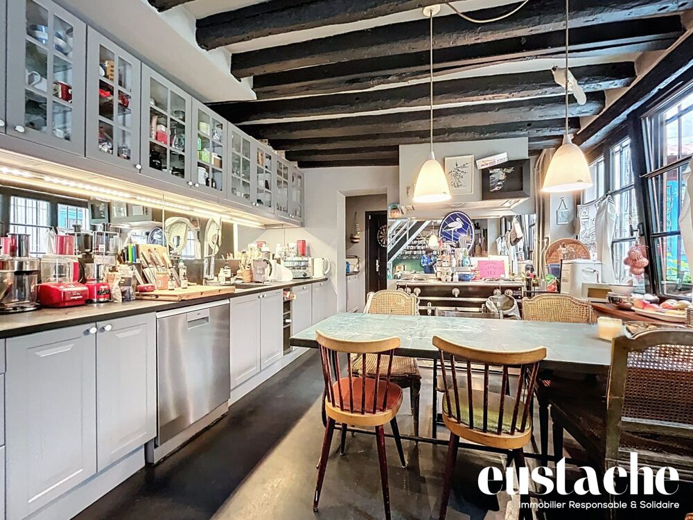 Vente Appartement Charmante maison en copropriété de 5/6 pièces ! Paris 11