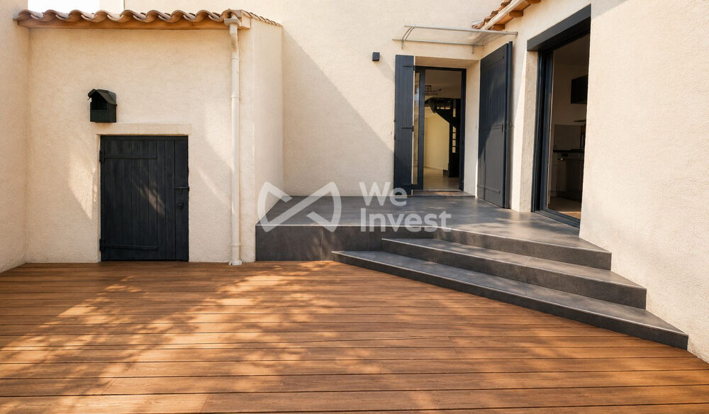 Maison très cosy avec terrasse, un havre de paix proche des com