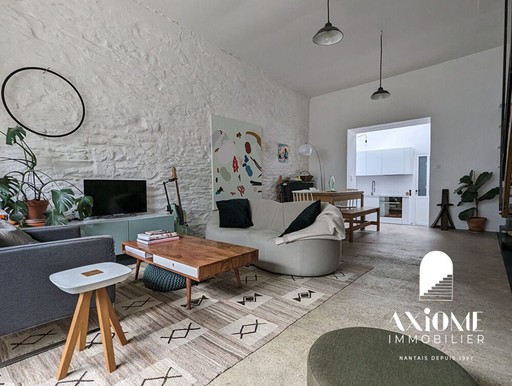Vente Appartement LOFT de 79 m² Nantes
