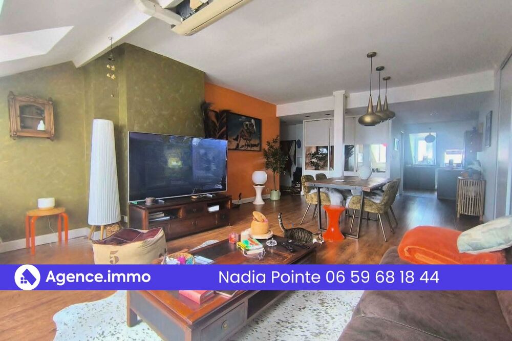 Vente Appartement 65000 TARBES - APPARTEMENT PLEIN CENTRE 82m² - Tarbes