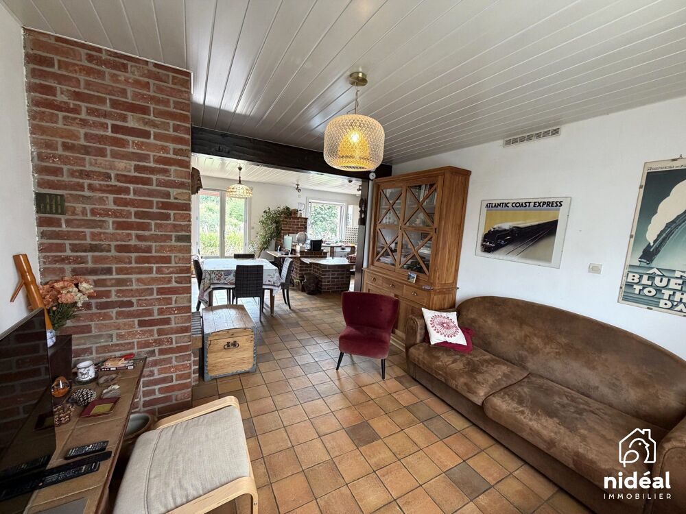 Maison individuelle 93 m² avec beau terrain  Leval