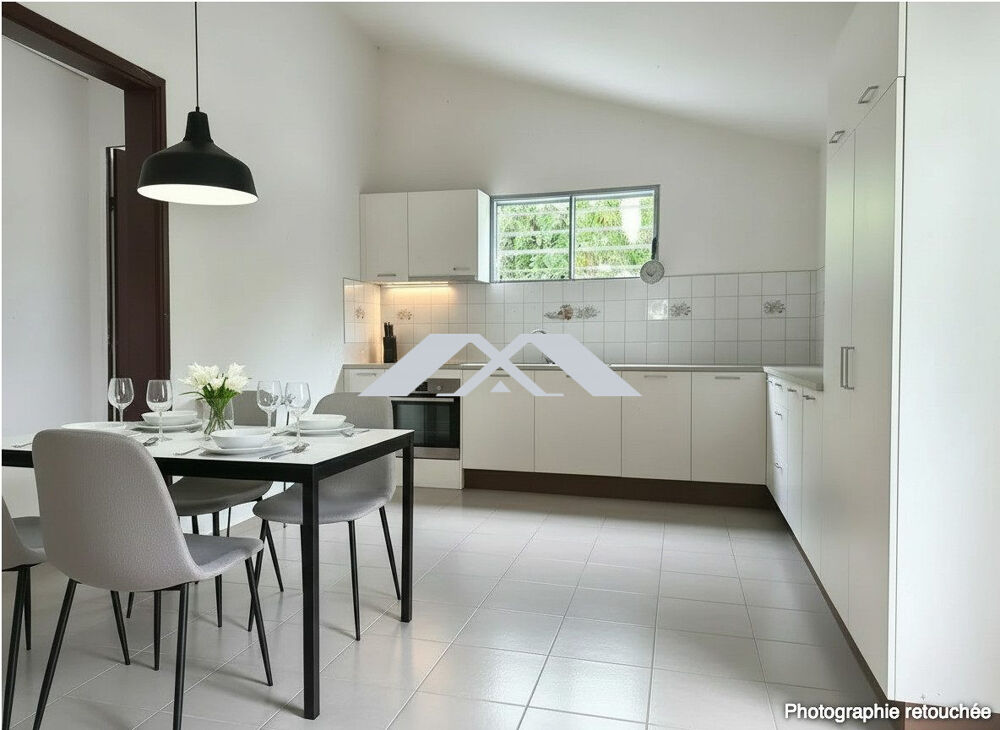 Maison F4 avec vue mer - La Bretagne, Saint-Denis