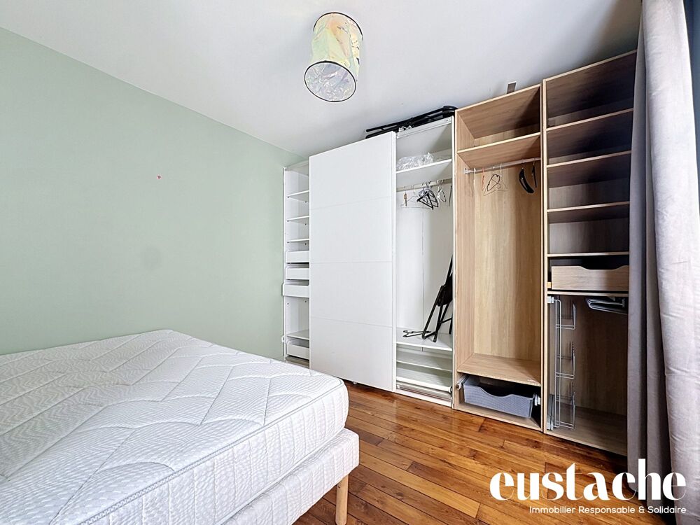 Vente Appartement Beau 3 pièces au calme - Village Jourdain ! Paris 20