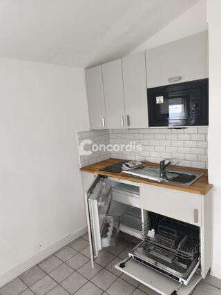  Appartement à louer 1 pièce 19 m²