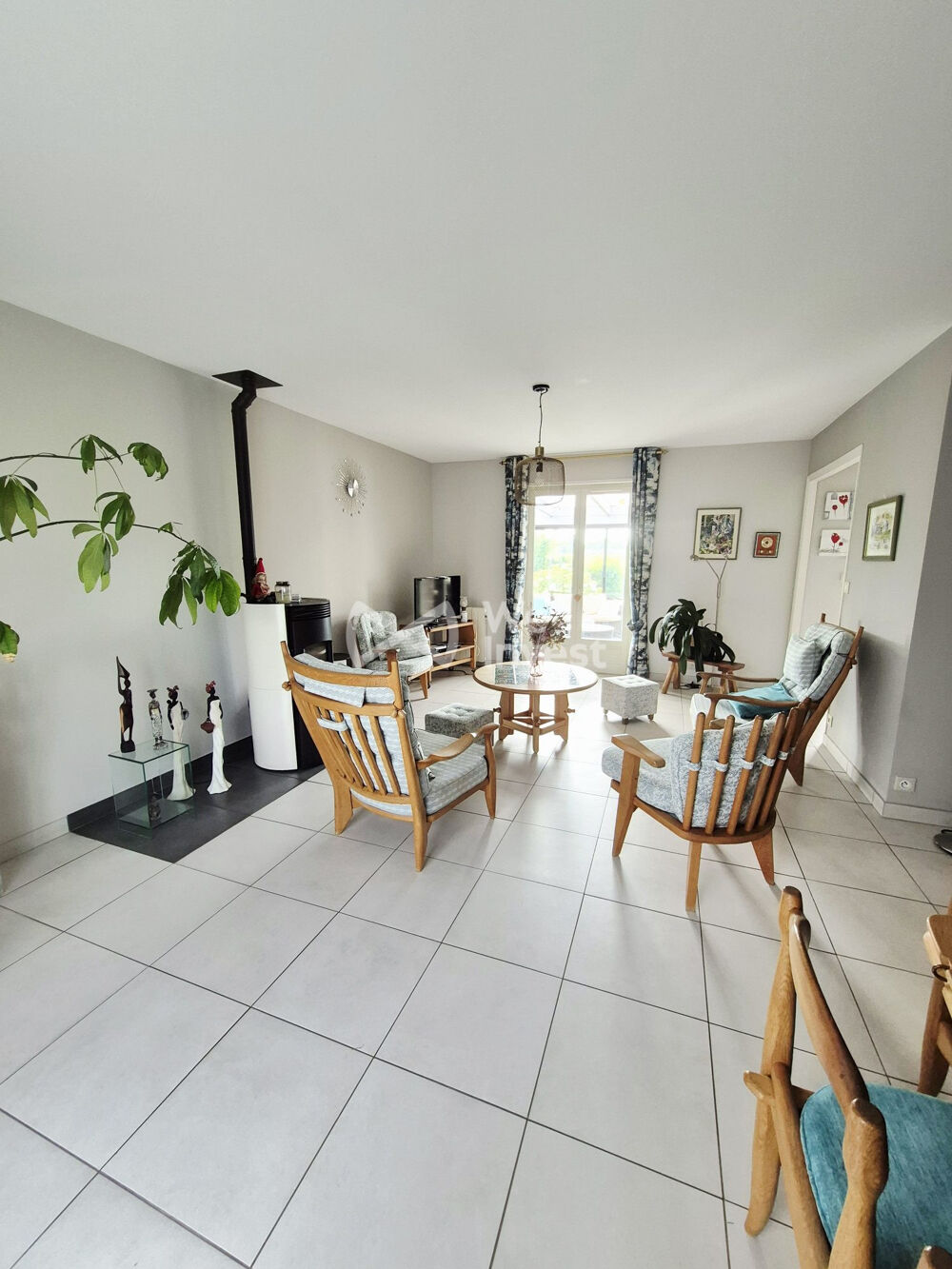 RARE A LA VENTE POUR CETTE MAISON DE PLAIN-PIED A LORGIESN