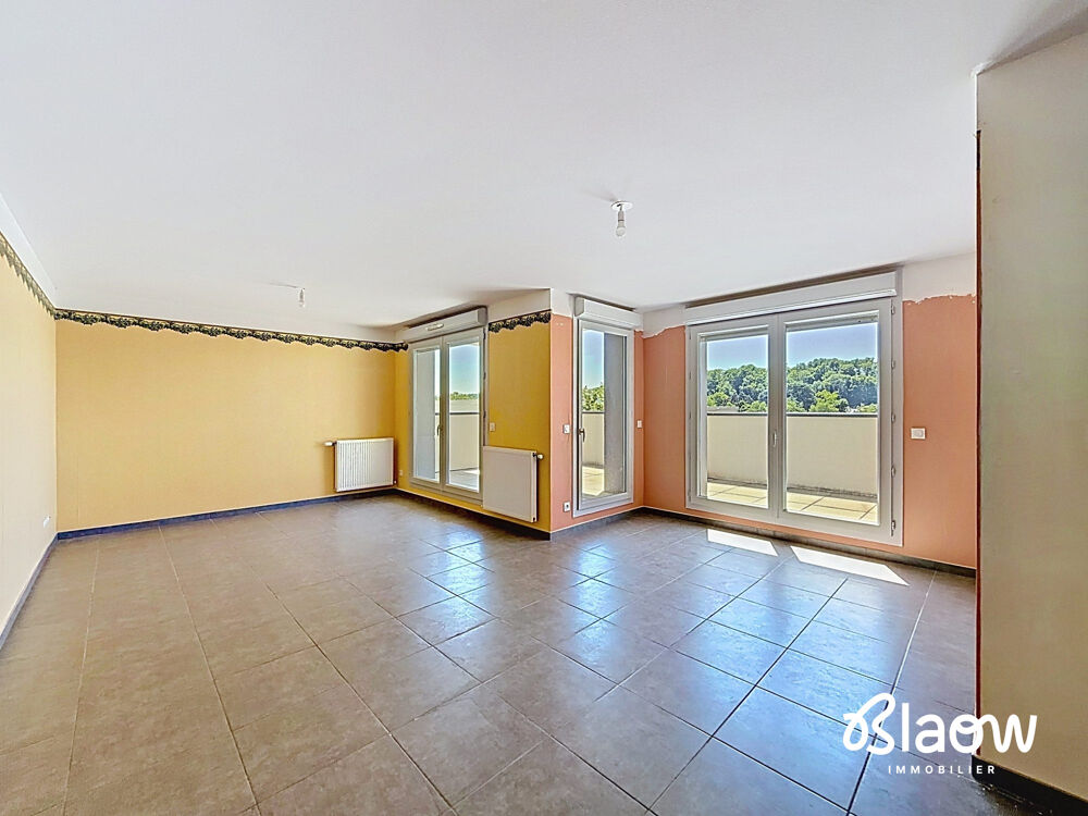 Appartement à vendre T4 lumineux avec terrasse au dernier étag