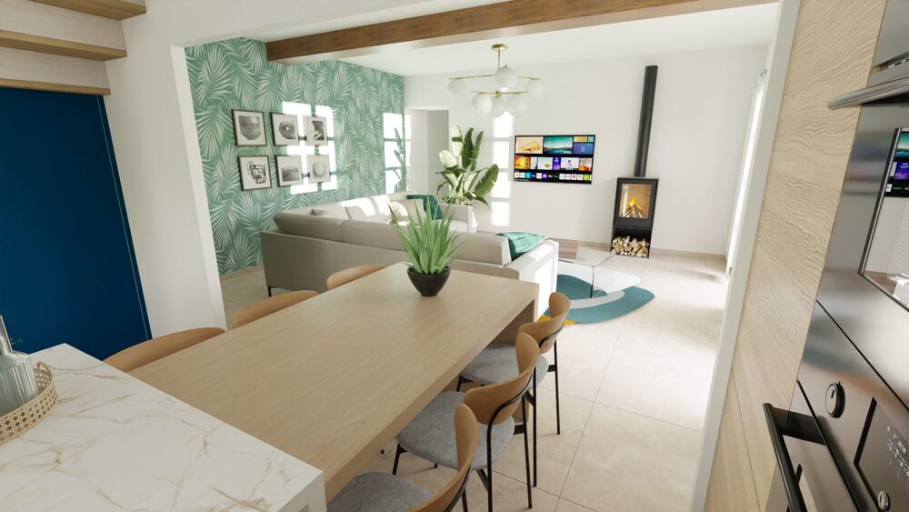 Maison 4 pièces 112 m² · à Olivet · 112 m² · 185 000 €
