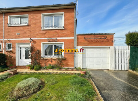   maison de trois chambres avec garage et jardin Maison - 6 pi�ce(s) - 110 m�