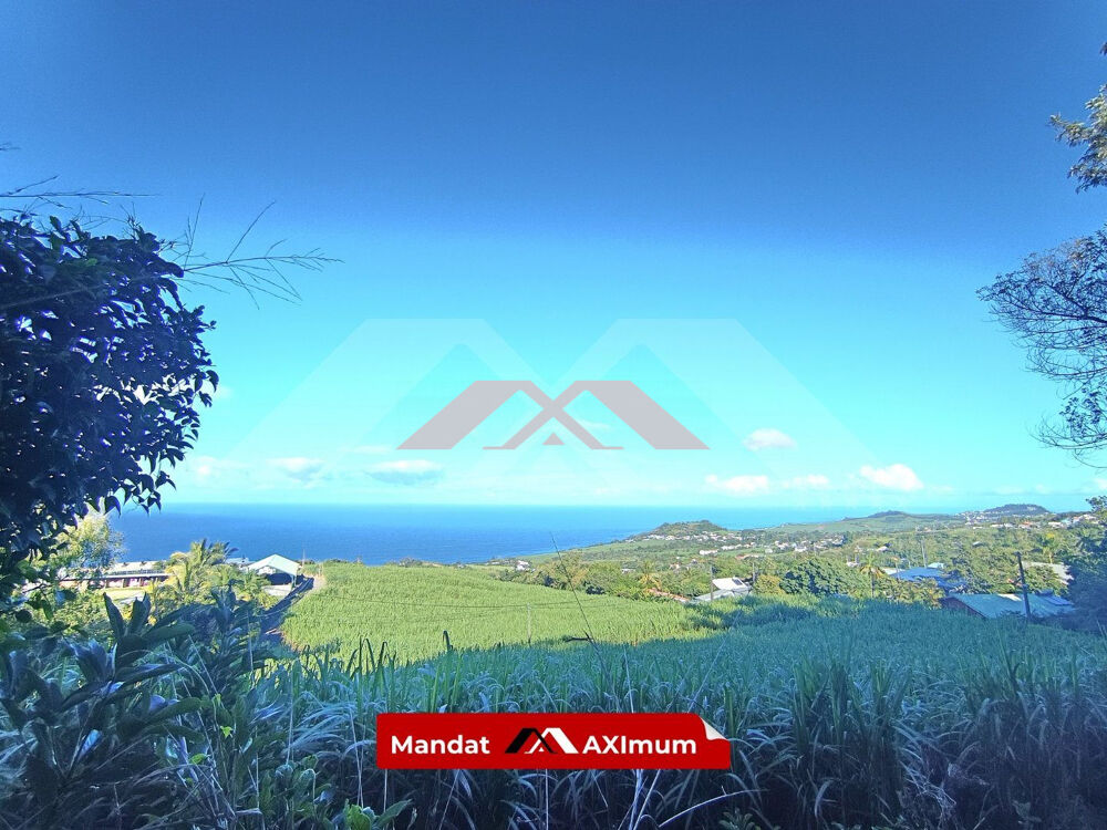 Vente Terrain Terrain à construire 2000 m² Bézave Saint Joseph Saint-joseph
