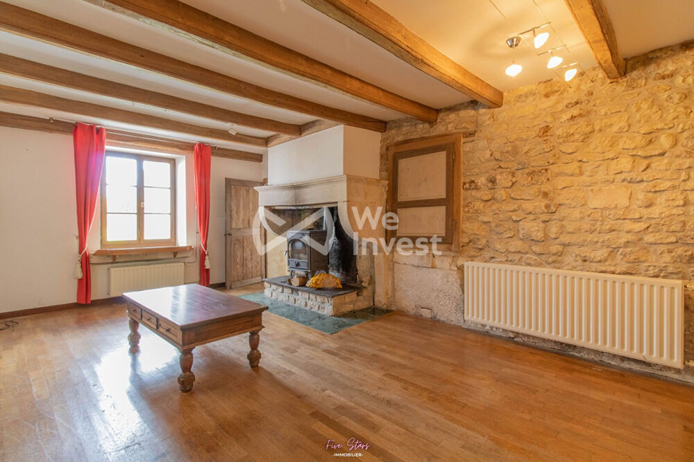Vente Maison Maison - 170 m² - 6 pièces - garage et jardin Buxières-sous-les-côtes