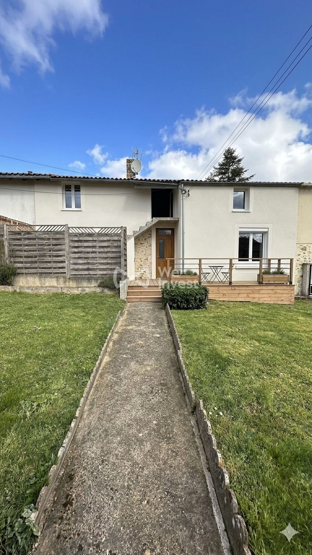Vente Maison Maison de bourg à rénover – Fort potentiel d'investissement Dompierre-sur-yon