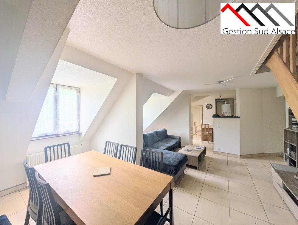 Appartement 3 pièces 63 m² · à Thann · 63 m² · 70 850 €