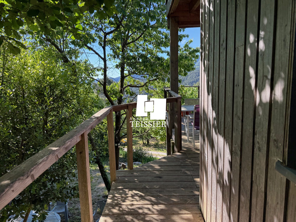 Vente Maison Malarce sur la Thines - Agréable maison ossature bois Malarce-sur-la-thines