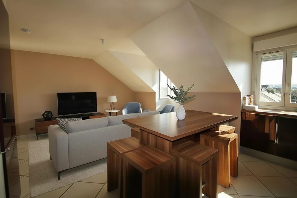 Vente Appartement Opportunité d'investissement – T3 duplex loué, rendement i Limay