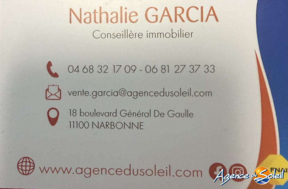 à vendre  Maison Narbonne (11100)