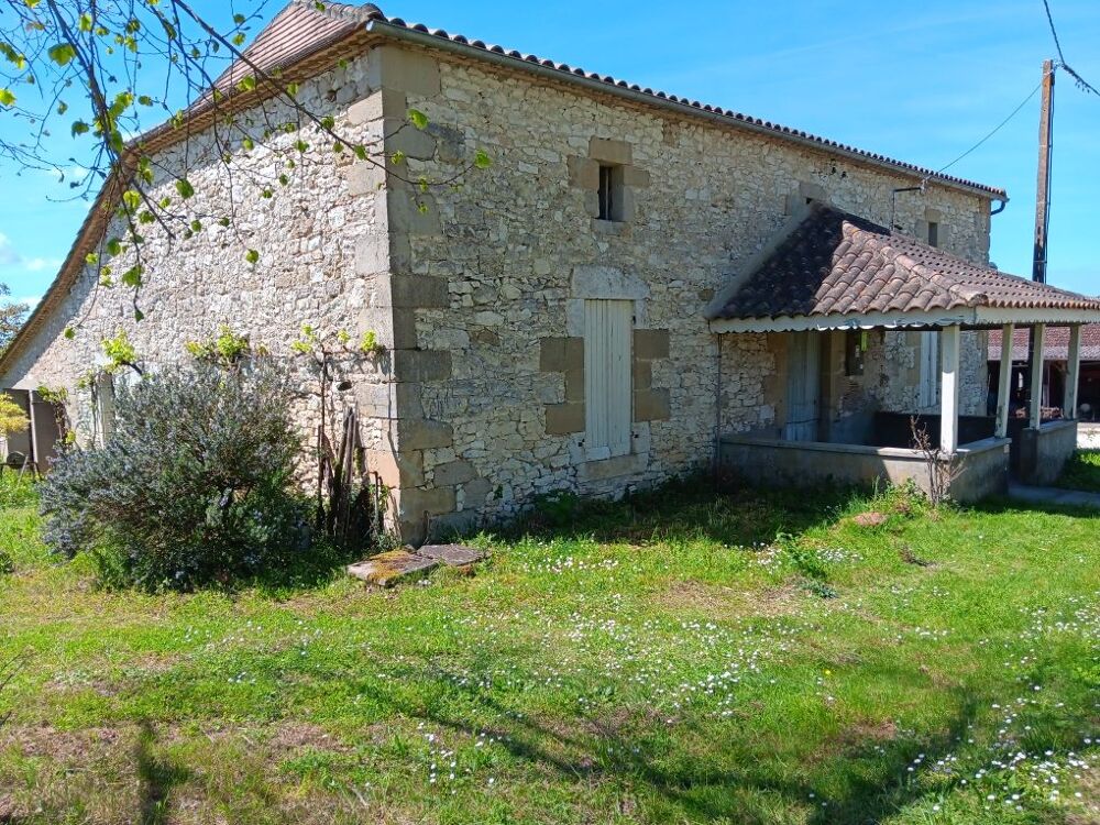 Vente Maison Maison à vendre Douzains Douzains
