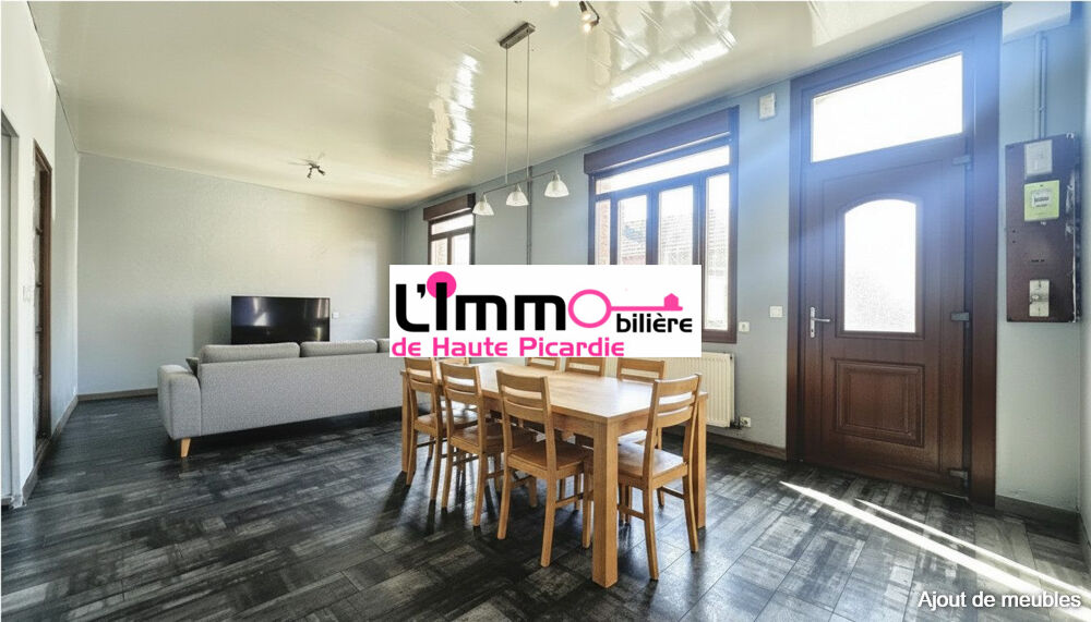 Maison à Vendre à Chaulnes (80320)  Idéal Premier Achat ou