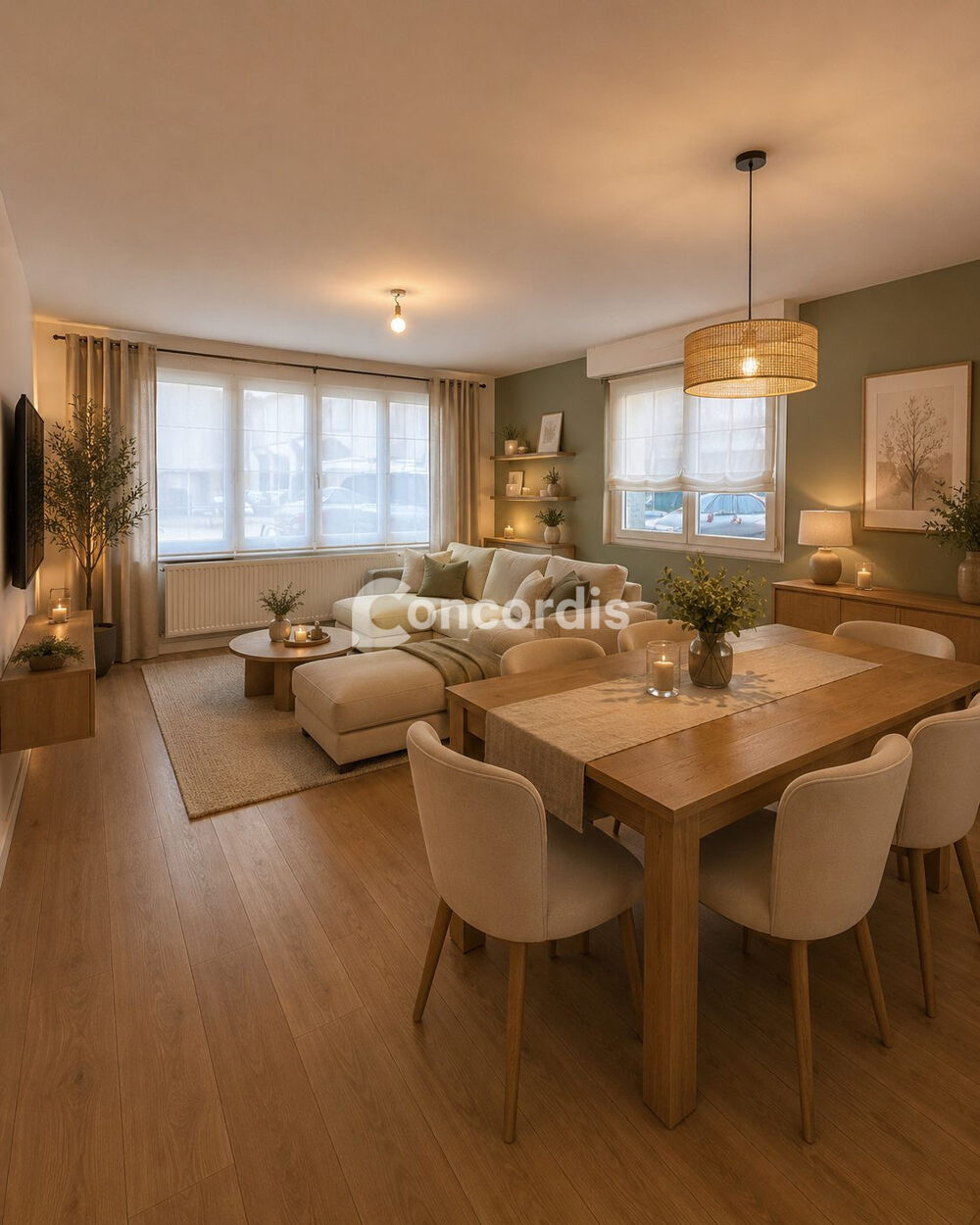 Appartement à vendre Nancy