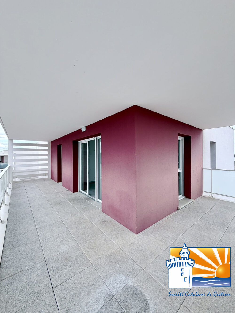 Location Appartement RARE T5 AVEC GARAGE ET PARKING - PERPIGNAN LES JARDINS DE LA BAS Perpignan