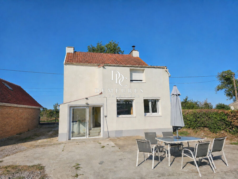 Maison de campagne 90m² 4 chambres