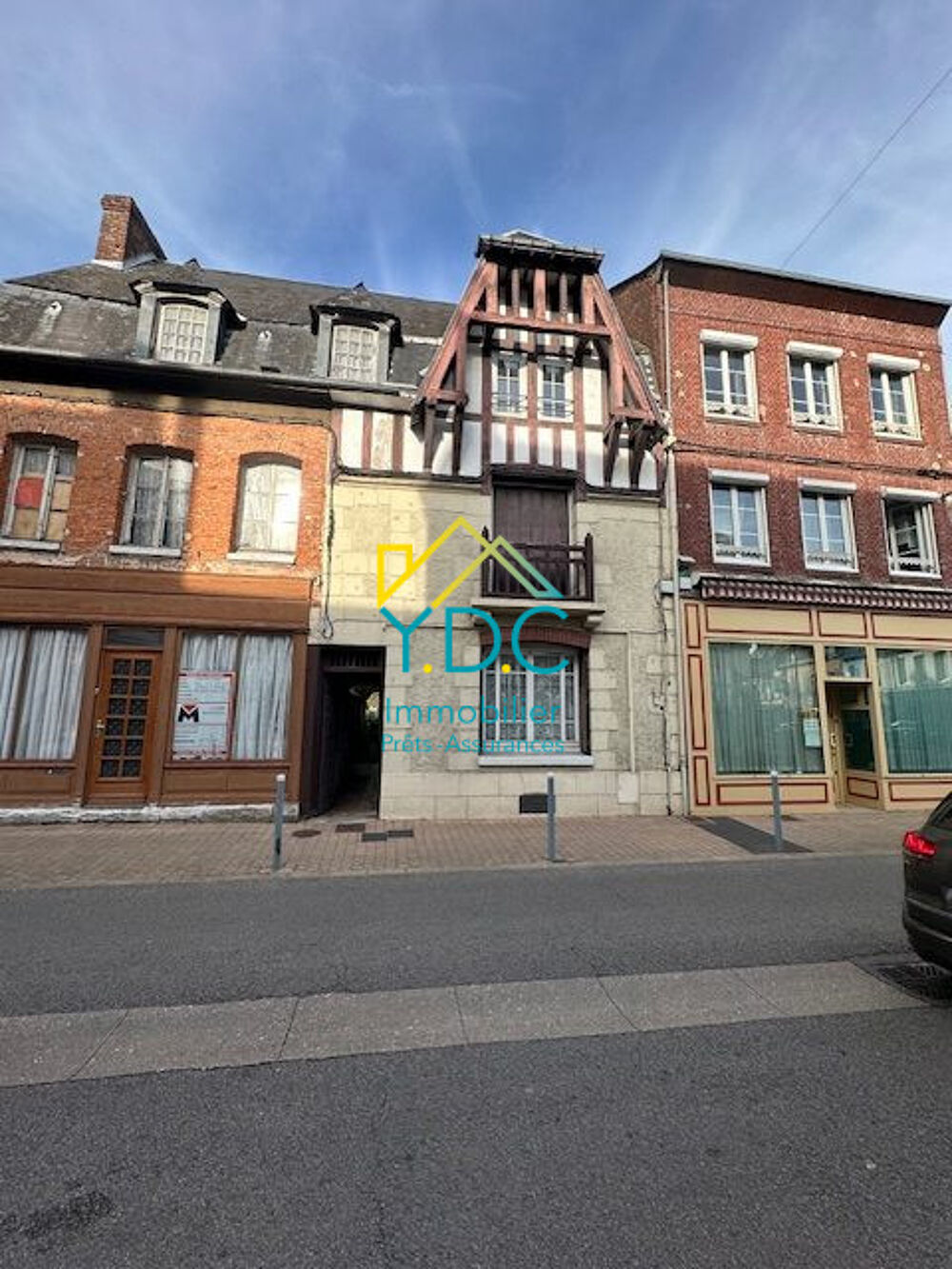 Vente Maison Maison ancienne de 135 m² à rénover avec 3 chambres à Pavill Pavilly