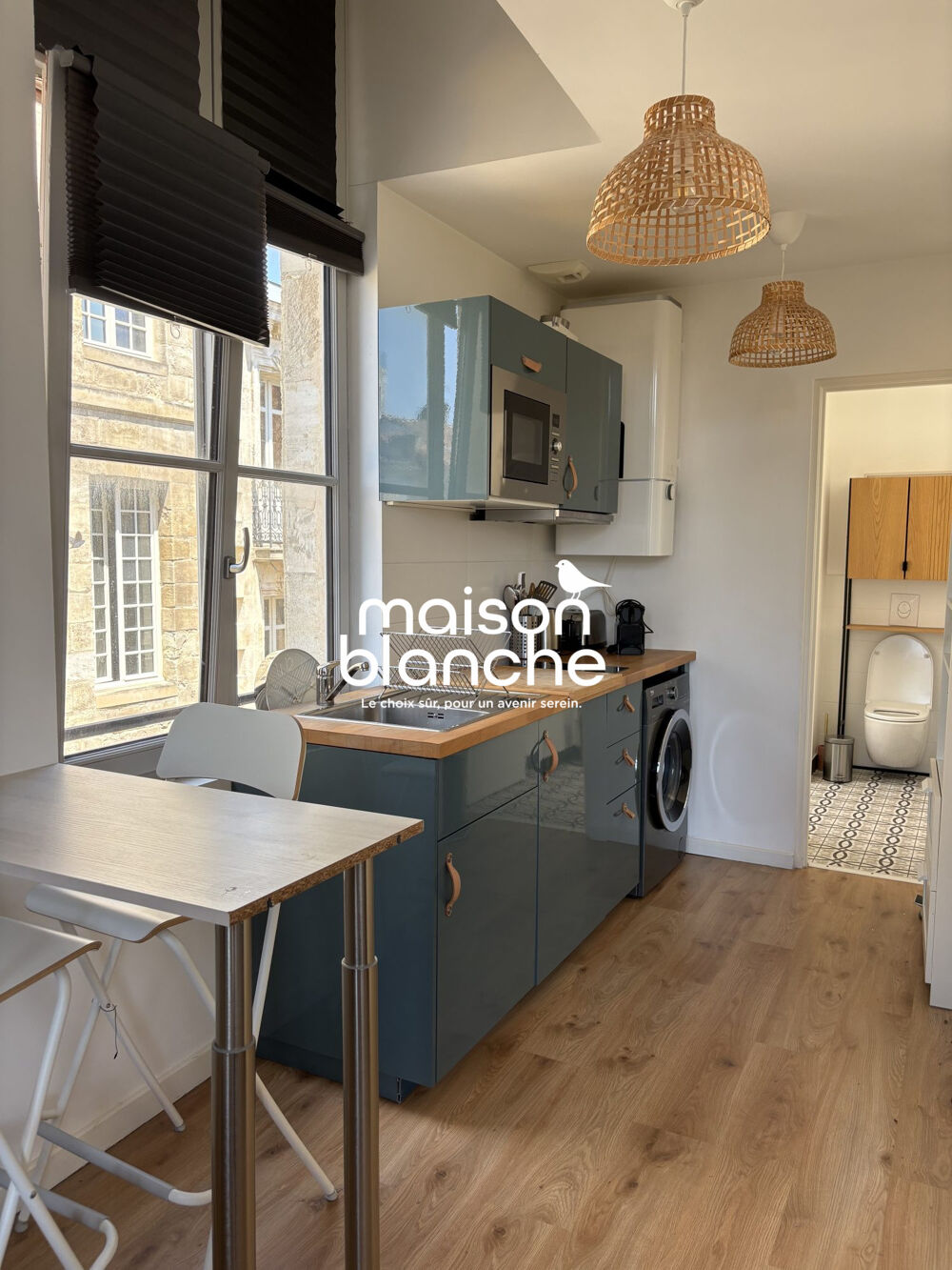 Location Appartement BORDEAUX SAINT-MICHEL – STUDIO MEUBLÉ DE 24,50 m² Bordeaux
