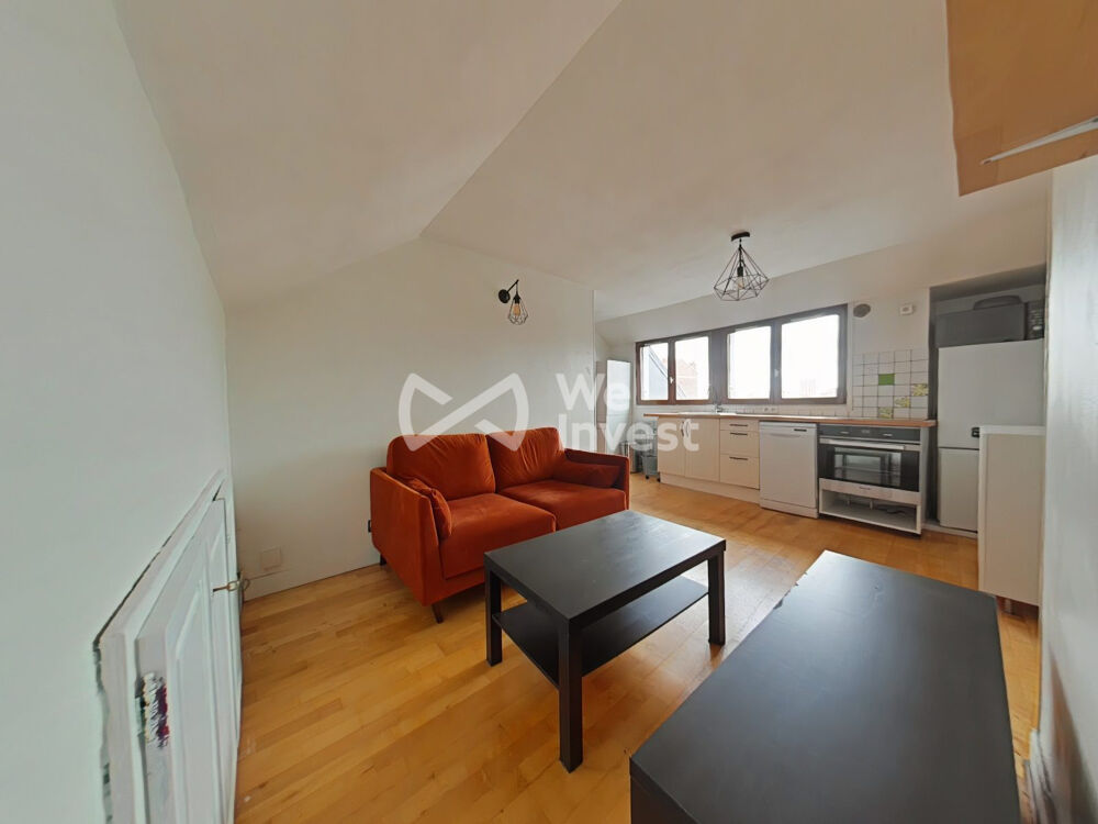 Vente Appartement COLOMBES CENTRE – 3 PIÈCES – 2 CHAMBRES – DERNIER ÉTAGE Colombes