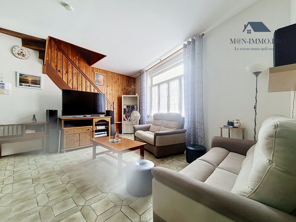 Vente Maison PLAIN PIED - 120m² - GARAGE - STATIONNEMENT FACILE - TERRASSE - Armentières