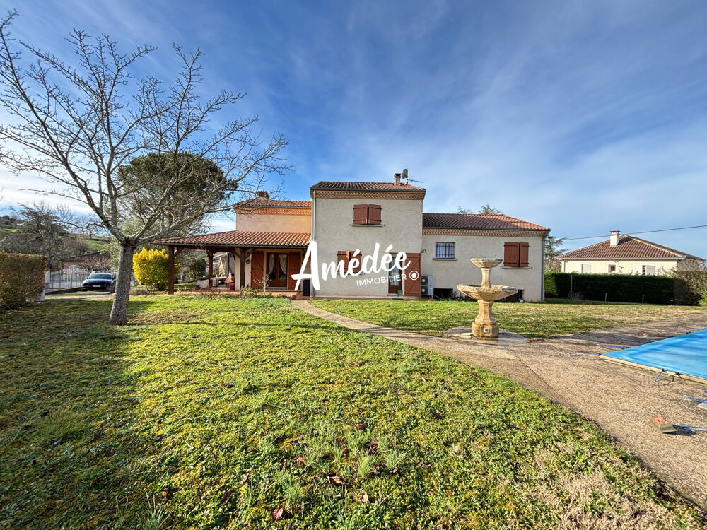 À vendre  Maison familiale avec piscine à 5 min du centre d
