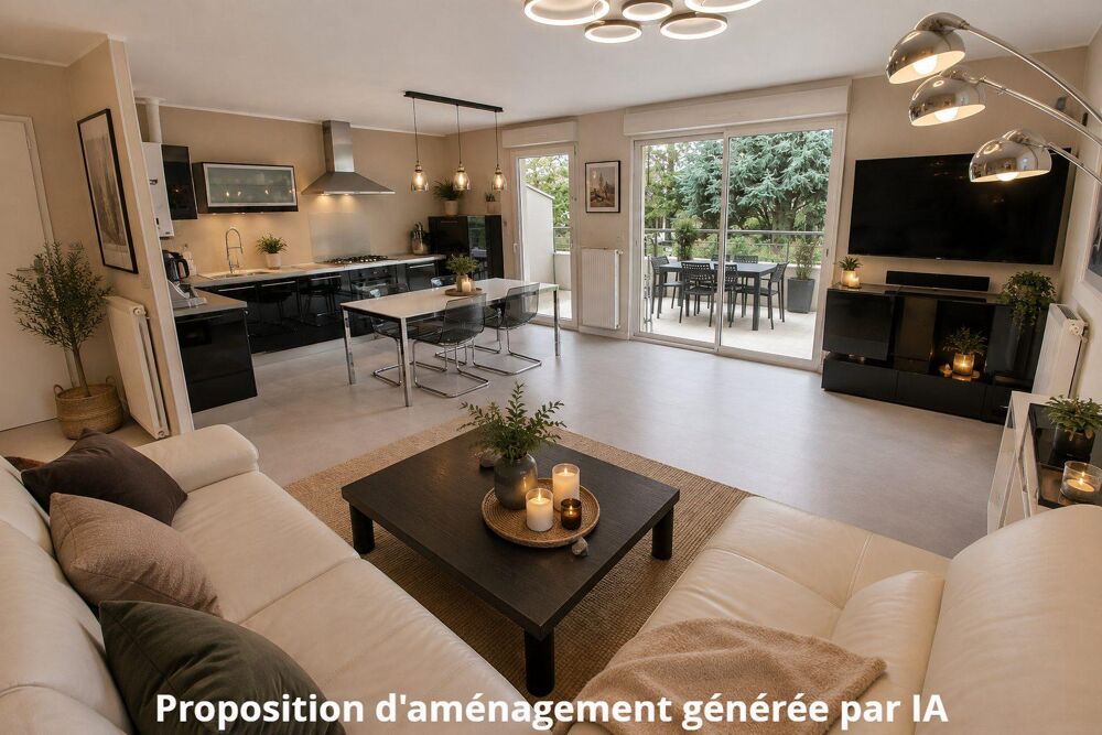 Vente Appartement REIGNIER – Appartement T3 de 66.67 m² avec garage et place pr Reignier-Ésery