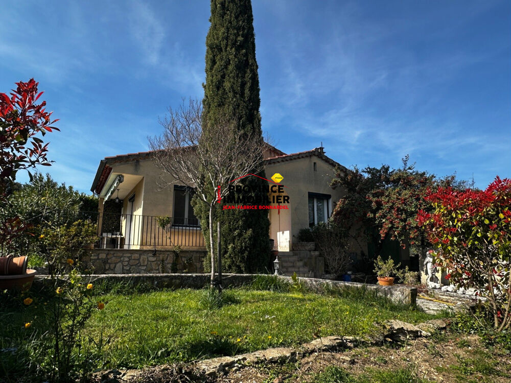 Vente Maison Lumineuse Villa de plain-pied Salles-sous-bois