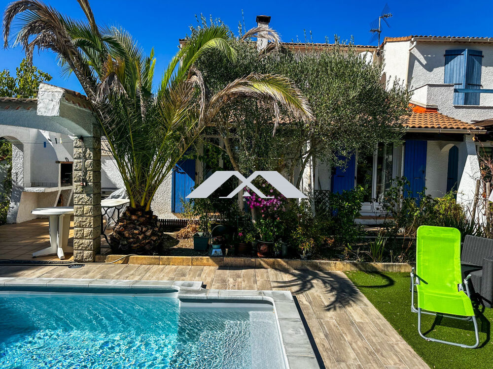 À 5 minutes d'Alès  Maison familiale 5 pièces avec piscine