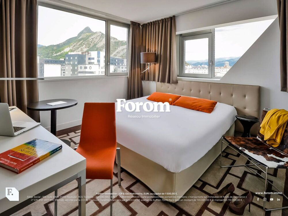 Appartement 1 pièce 26 m² · à Grenoble · 26 m² · 93 500 €