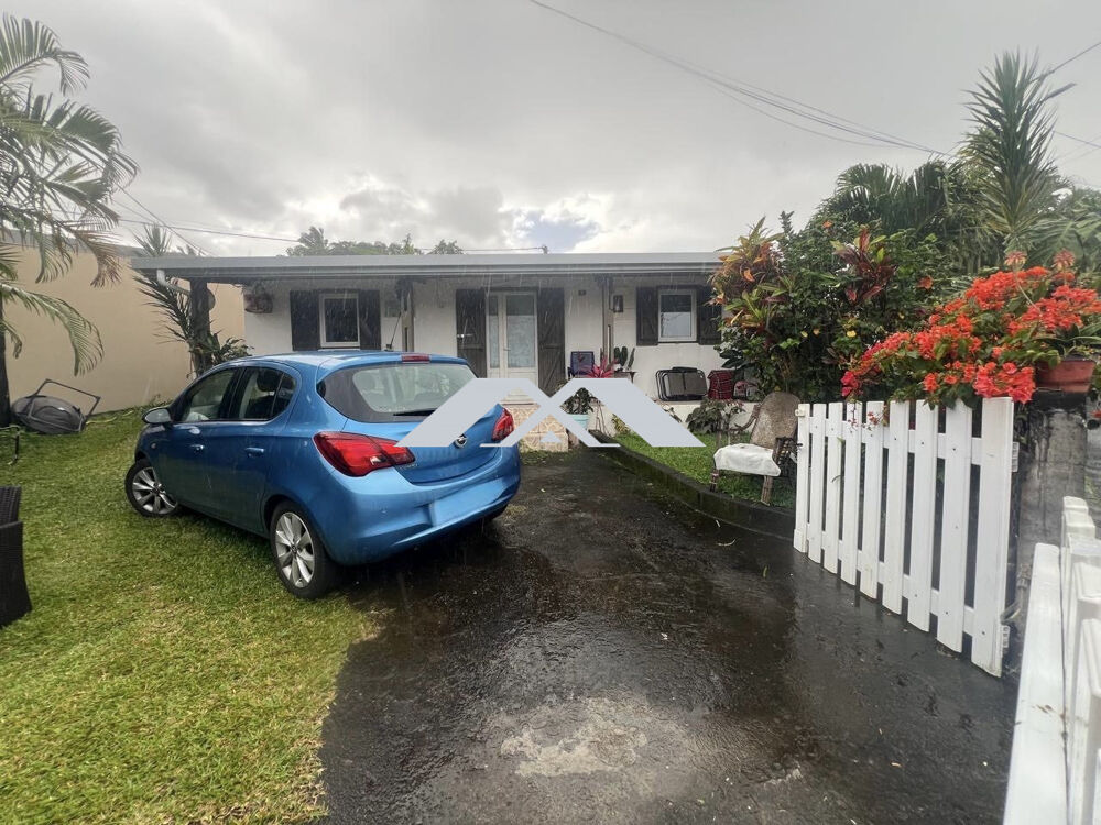 Vente Maison MAISON F4 AVEC JARDIN ET VARANGUE SAINT JOSEPH Saint-joseph
