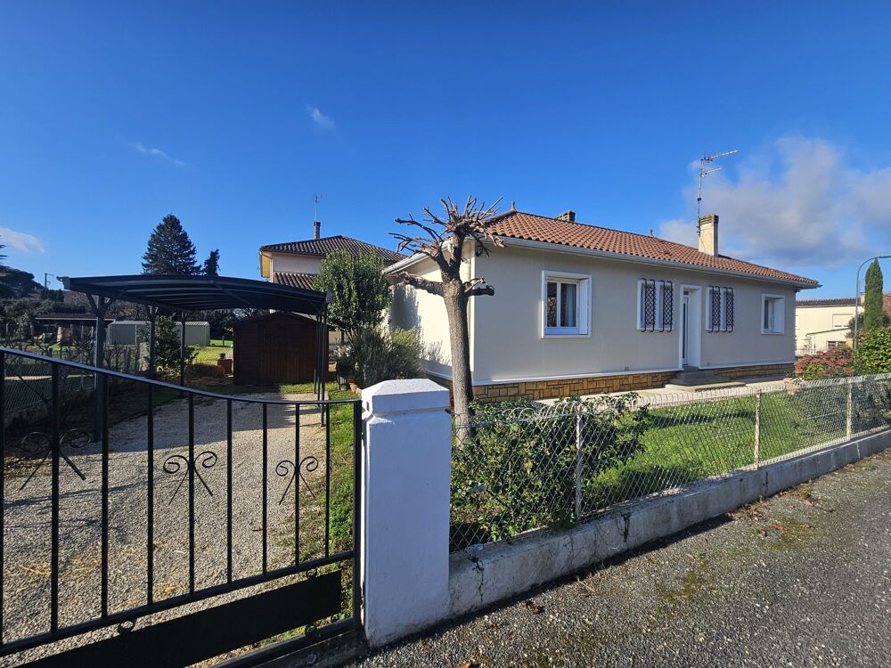 Vente Maison Maison Plain-Pied avec Terrain proche de commerce. Varennes