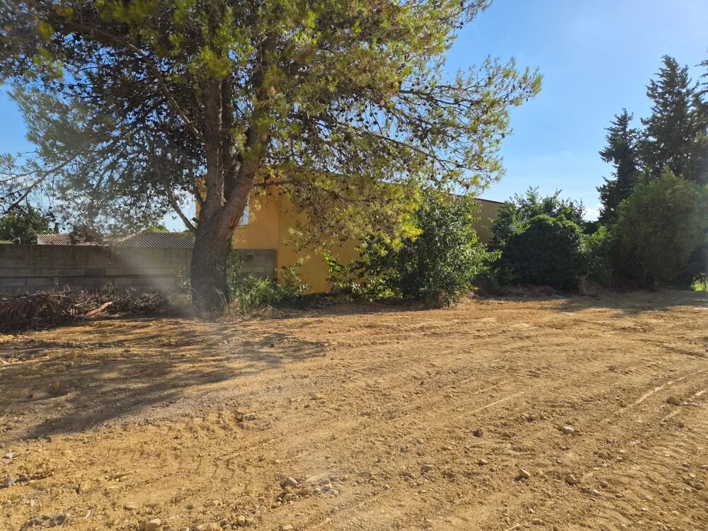 Vente Terrain Joli terrain constructible avec vue Sommières