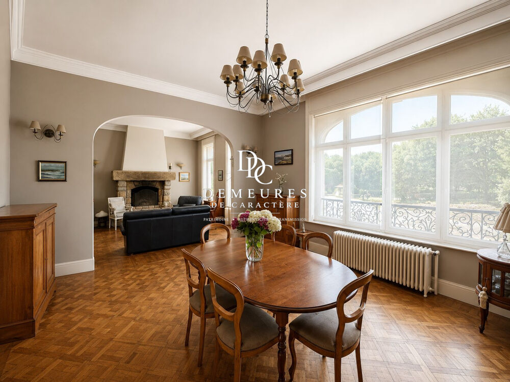 Vente Maison Belle demeure boulonnaise de 400m² 9 chambres Saint-léonard