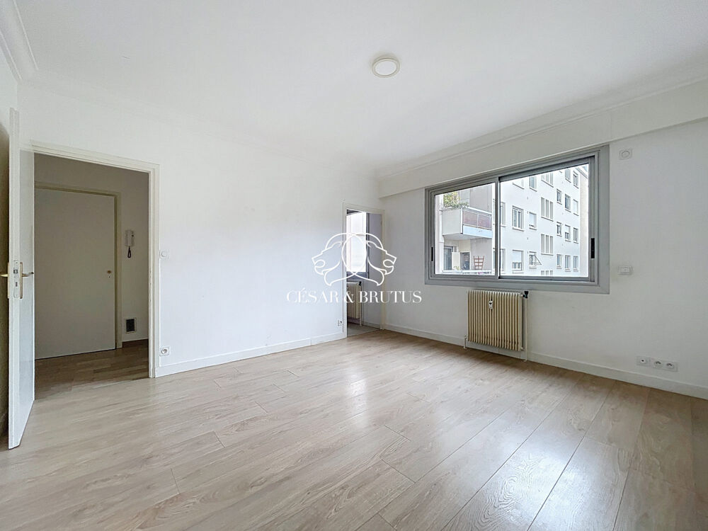 LYON 6 - Massena-Tête d'Or. T1 27 m² sans vis-à-vis