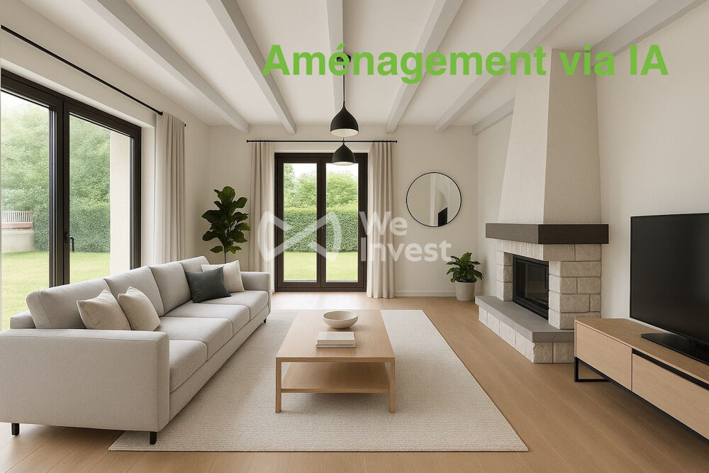 VILLA PLEIN-PIED 140 M² SUR SOUS SOL ET MAGNIFIQUE TERRAIN PISC