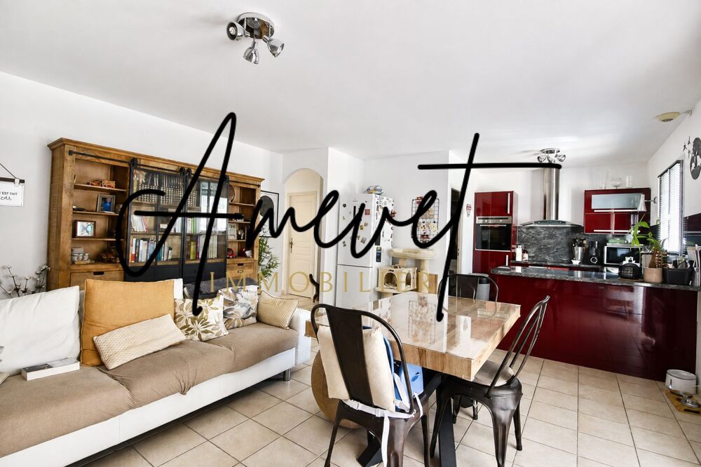 Maison plain pied avec garage