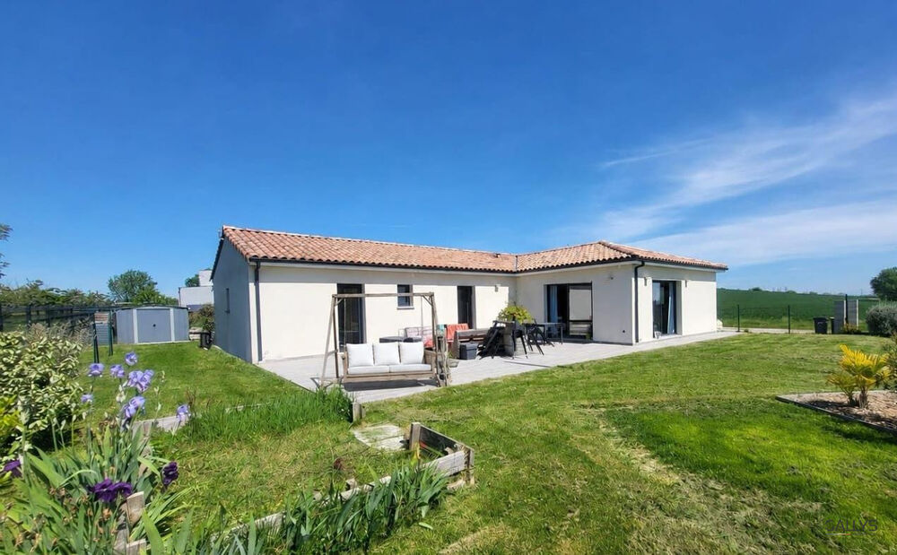 MAISON / 4 Chambres > VUE PYRÉNÉES - VERFEIL