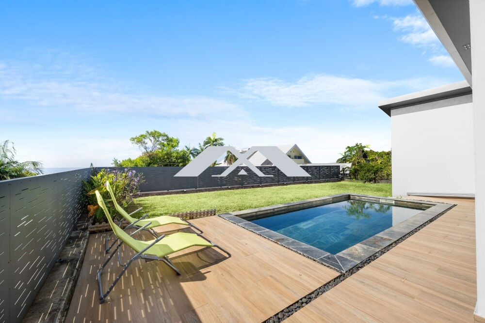 Villa contemporaine d'exception avec piscine  Saint-Joseph,