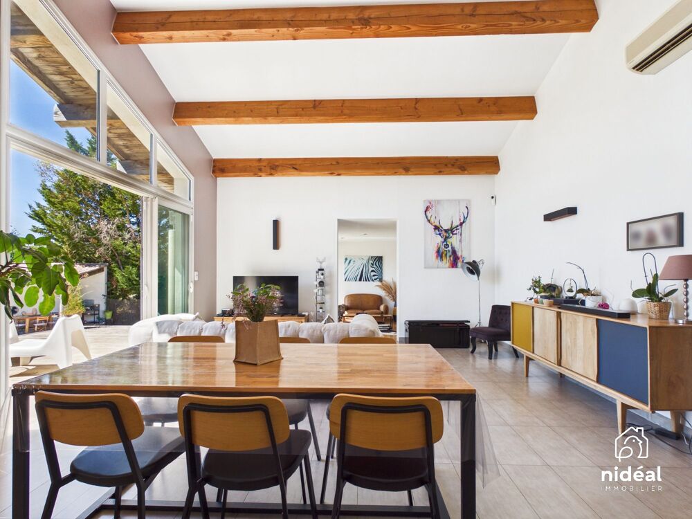 Vente Maison Maison coup de coeur – Calme, volumes, piscine Quissac