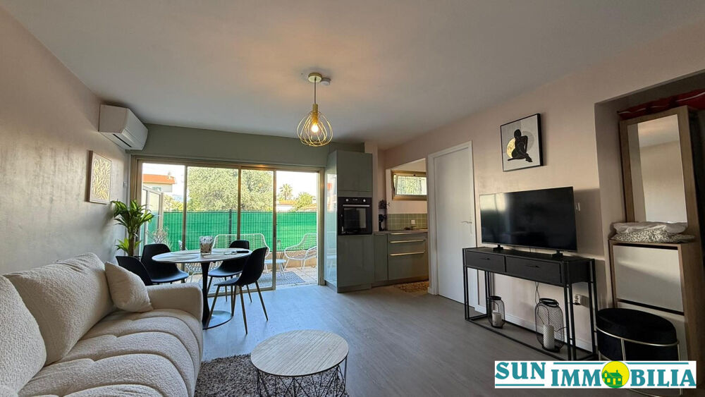 Vente Appartement Un superbe appartement studio rénové avec une grande terrasse Cagnes-sur-mer