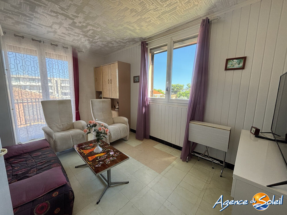 Vente Appartement Appartement T2 spacieux Narbonne-plage